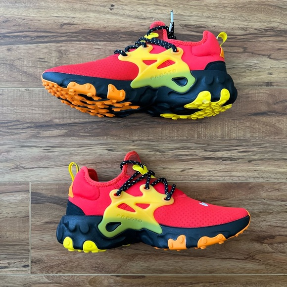 Nike Presto React “Chile Red” - Picture 11 of 14